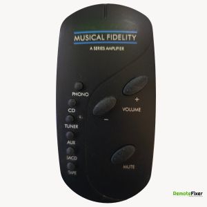 Musical Fidelity A Series